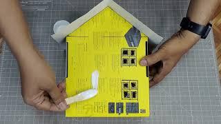 How to Build Haunted House using Paper Box | DIY RusticKraft