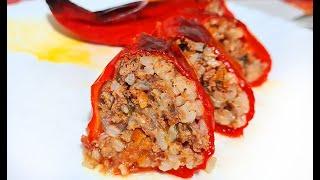 ️Это Невероятно ВКУСНО/Запеченный Фаршированный ПЕРЕЦ