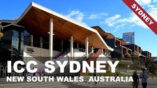 ICC Sydney International Convention &  Exhibition Centre and Theatre