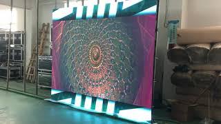 500x500mm  5001000mm p3 91 rental HD LED display indoor