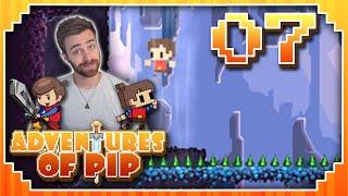 Adventures of Pip [Wii U/PC] on Shady Gaming Part 07 "Wet, Windy Caves!"