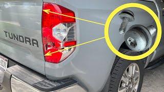You need Torx Plus to replace this light.