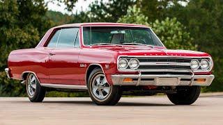 Chevrolet's Best Muscle Car - 1965 Chevrolet Chevelle SS 396