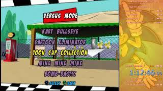 Cartoon Network Racing Battle Mode Speedrun and All cups pb attempts