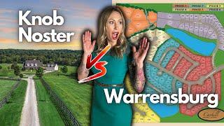 Warrensburg Vs. Knob Noster: Where Should You Live?