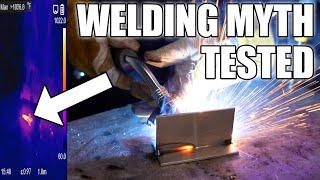 Welding Heat Input Caught On Tape: Testing Settings and Technique