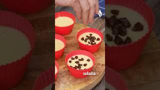 Airfryer Damla Çikolatalı Muffin Tarifi  Nefis Yemek Tarifleri #shorts