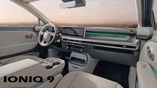 Hyundai IONIQ9 Calligraphy - Interior, specs - spacious three-row electric SUV