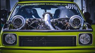 8 Second TWIN TURBO Torana | SYCHO8 | 540ci BB