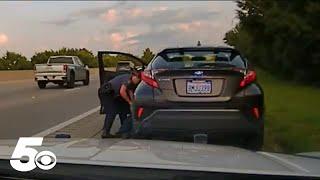 ASP release dashcam footage of I-49 arrest, prosecutor will not pursue charges