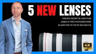 5 Canon Lenses Pros Will Love?