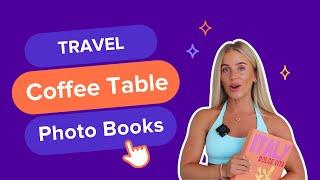 Custom Travel Coffee Table Books with Mixbook