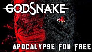 GODSNAKE - Apocalpyse For Free (Lyric Video)