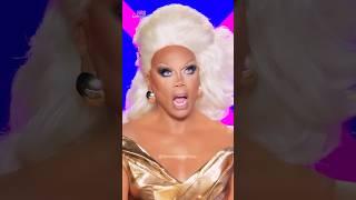 "RuPaul wants more and bigger hair." #dragrace #shorts