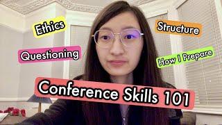 Conference Skills | Bar School Tips | How I Prepare