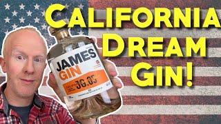 James May's California Dream Gin Review!