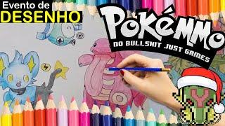 EVENTO DE DESENHO NO POKEMMO