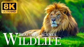 Realistic Wildlife Scenes 8K ULTRA HDRarely Seen Moments Of Animals On The Planet