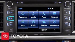 Toyota Entune 3.0: Navigating Entune