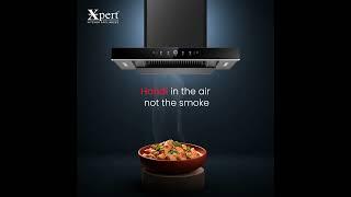 Xpert Range Hoods keep the air fresh and clean!