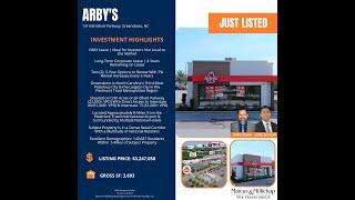 Just Listed  | Arby's | Greensboro, NC