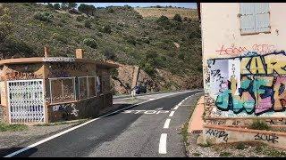 A Ghostly Border Station Between France and Spain