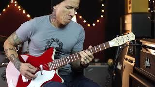 Danelectro "Stock '59" guitar - demo by RJ Ronquillo