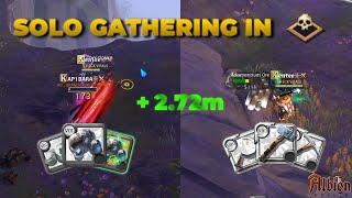 Gathering Ressources in HIGH TIER Zones | ALBION ONLINE