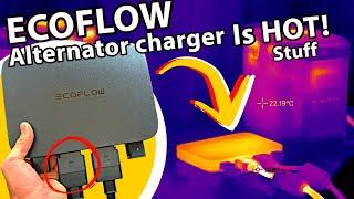 (  NOT what you think! ) ECOFLOW Alternator Charger does something VERY SPECIAL! THE OTHER FEATURES!