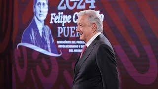 México votó con paz y libertad en elecciones 2024. Conferencia presidente AMLO