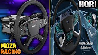 MOZA VS HORI - The Best Trucking Wheels for SCS Software Games ATS/ETS2