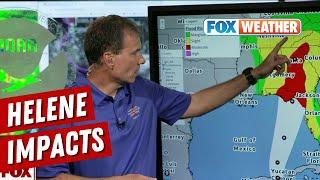 NHC Deputy Director Jamie Rhome Provides Analysis On Tropical Storm Helene