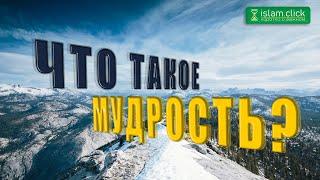 Что такое мудрость? / Абу Яхья аль-Къирми / Коротко о важном