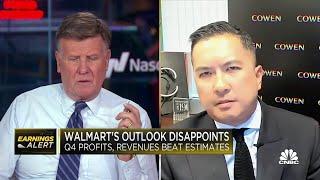 Walmart is picking up higher-income consumers, something to pay attention to, says Cowen's Chen