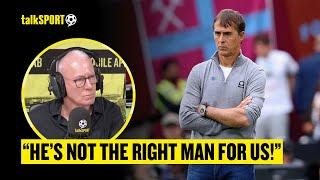 "NOT THE RIGHT MAN FOR US!"   John The West Ham Fan DEMANDS For Julen Lopetegui To Be Sacked 