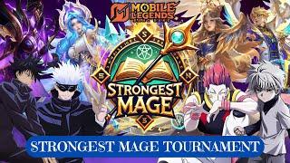 STRONGEST MAGE TOURNAMENT | MOBILE LEGENDS