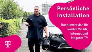 Rundumservice für Router, WLAN, Internet und Magenta TV – Kennst Du…die Persönliche Installation?