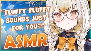 【3DIO ASMR】Stress Relieving Fluffy Trigger Sounds for the Coziest Sleep   Whispering 