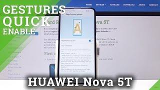 How to Enable Magnification Gestures in HUAWEI Nova 5T - Magnify Text