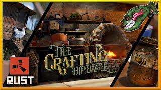 Rust | The Crafting Update - Cooking Workbench, Bees, The Hopper, Chicken Coop, Armor Inserts