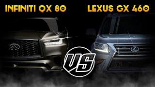 Desire Elevated: Comparing Infiniti QX 80 vs Lexus GX 460