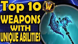 Top 10 Weapons with Unique Abilities