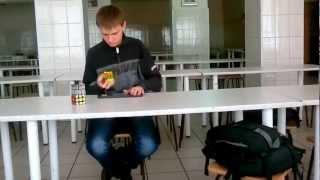 Vlad Arkhipov (3x3x3) OH - 17.35 sec (23.04.12)