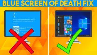 Best Tutorial Fix Any Blue Screen Of Death (BSOD) | Reuploaded