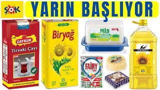 YARIN BAŞLIYOR  | ŞOK 16 KASIM 2024 GELECEK KATALOĞU | ŞOK BU HAFTA ÜRÜNLERİ #şok