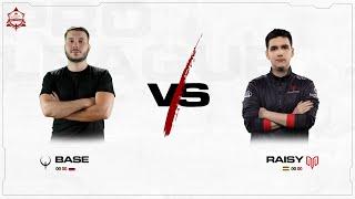 base vs RAISY - Quake Pro League - Week 1