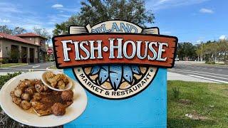 Amazing Seafood at the DeLand Fish House Restaurant in DeLand, Florida