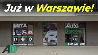 Hello Warsaw Otwieramy biuro AutoDiscover w stolicy! Auta z USA od ręki w Warszawie!