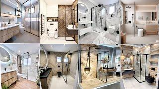 50 Modern Shower Design Ideas 2025 Small bathroom design ideas /Walk in Shower /Home interior trends