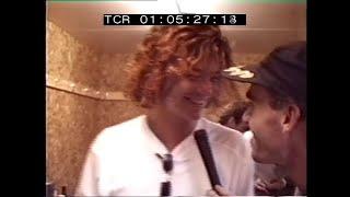 INXS - Backstage 1 - Australian Made, January 1987